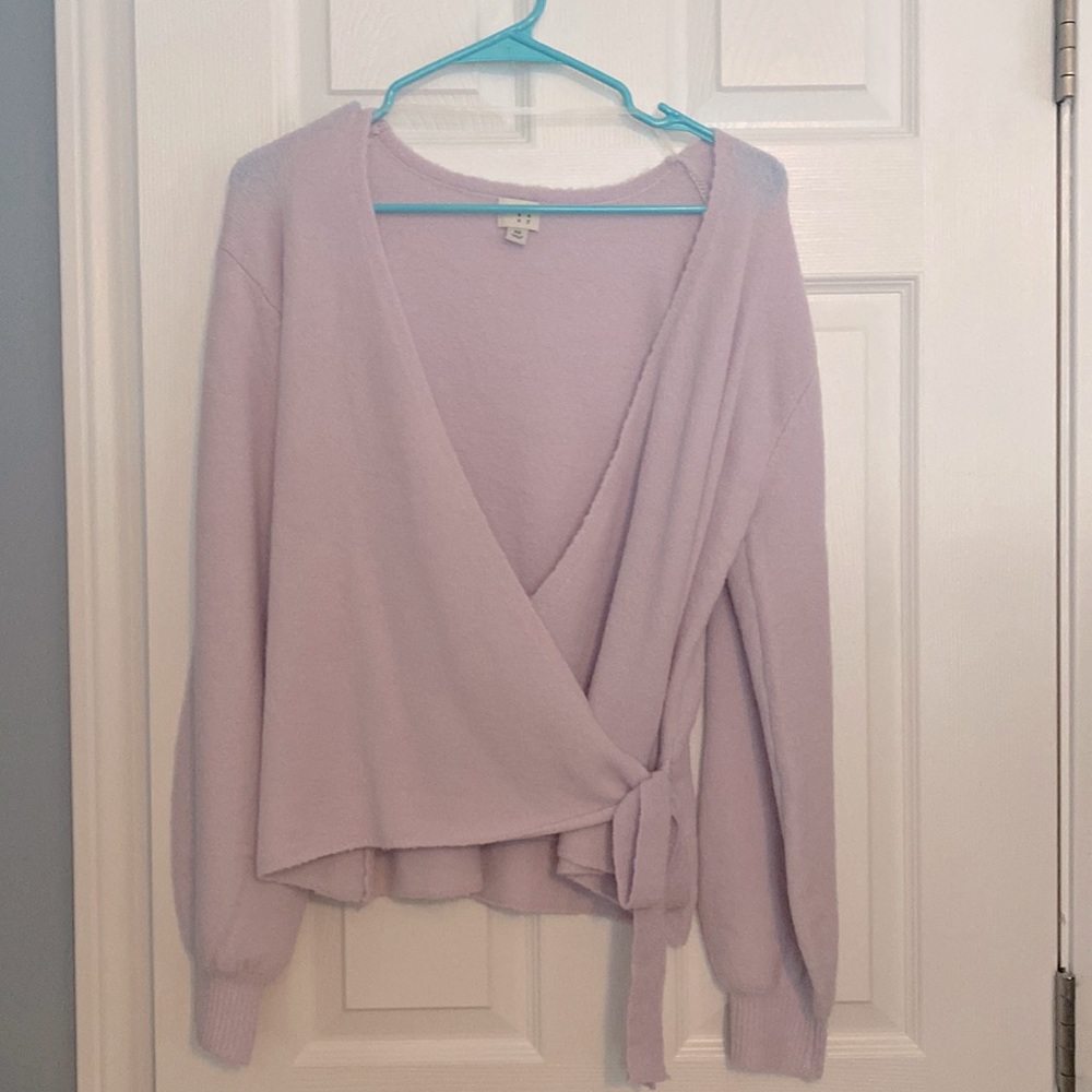 Target, A New Day, Tie Front Sweater